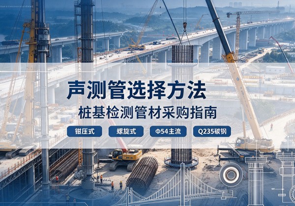 太和声测管选型标准